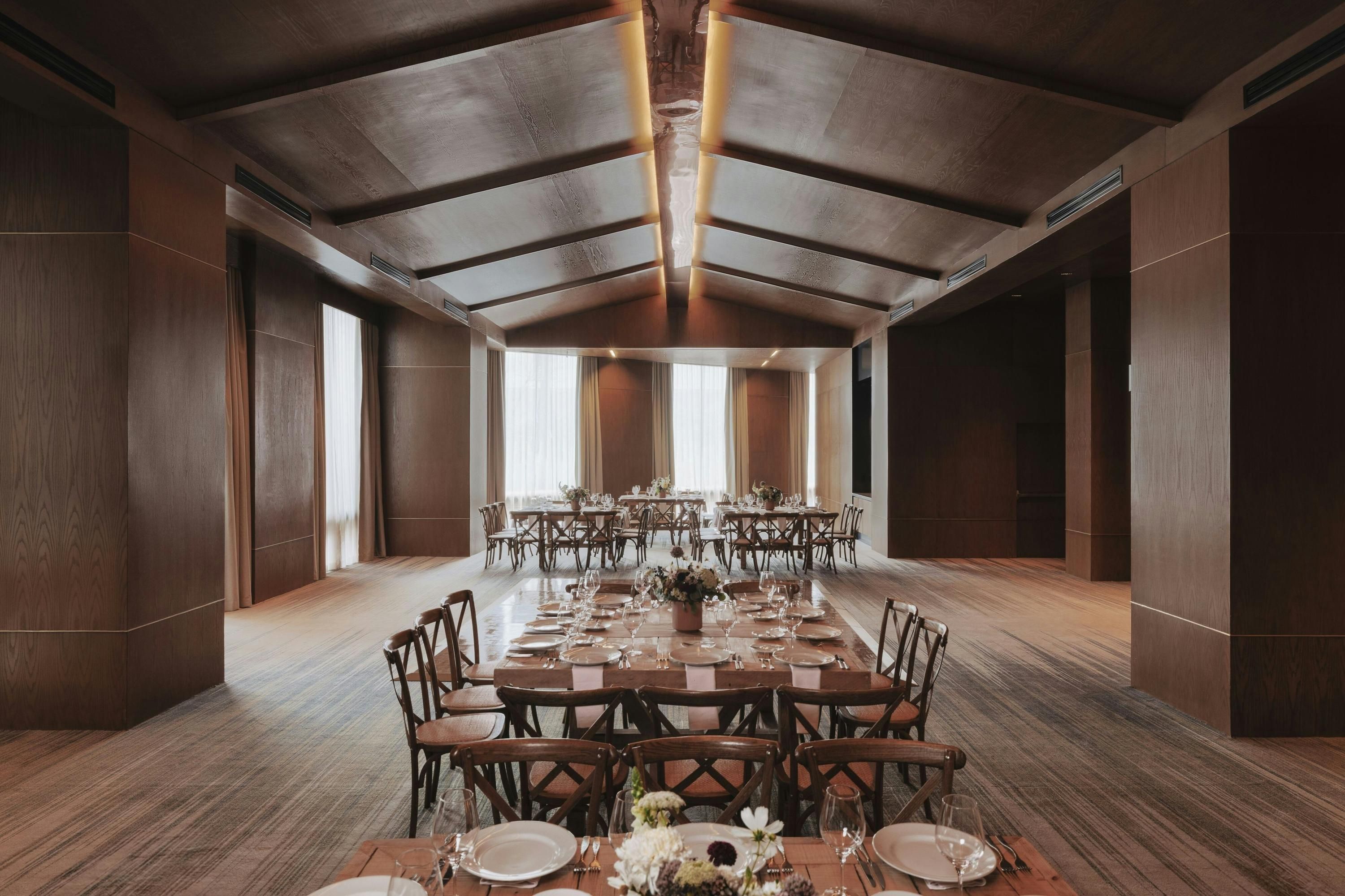 Salle de banquet