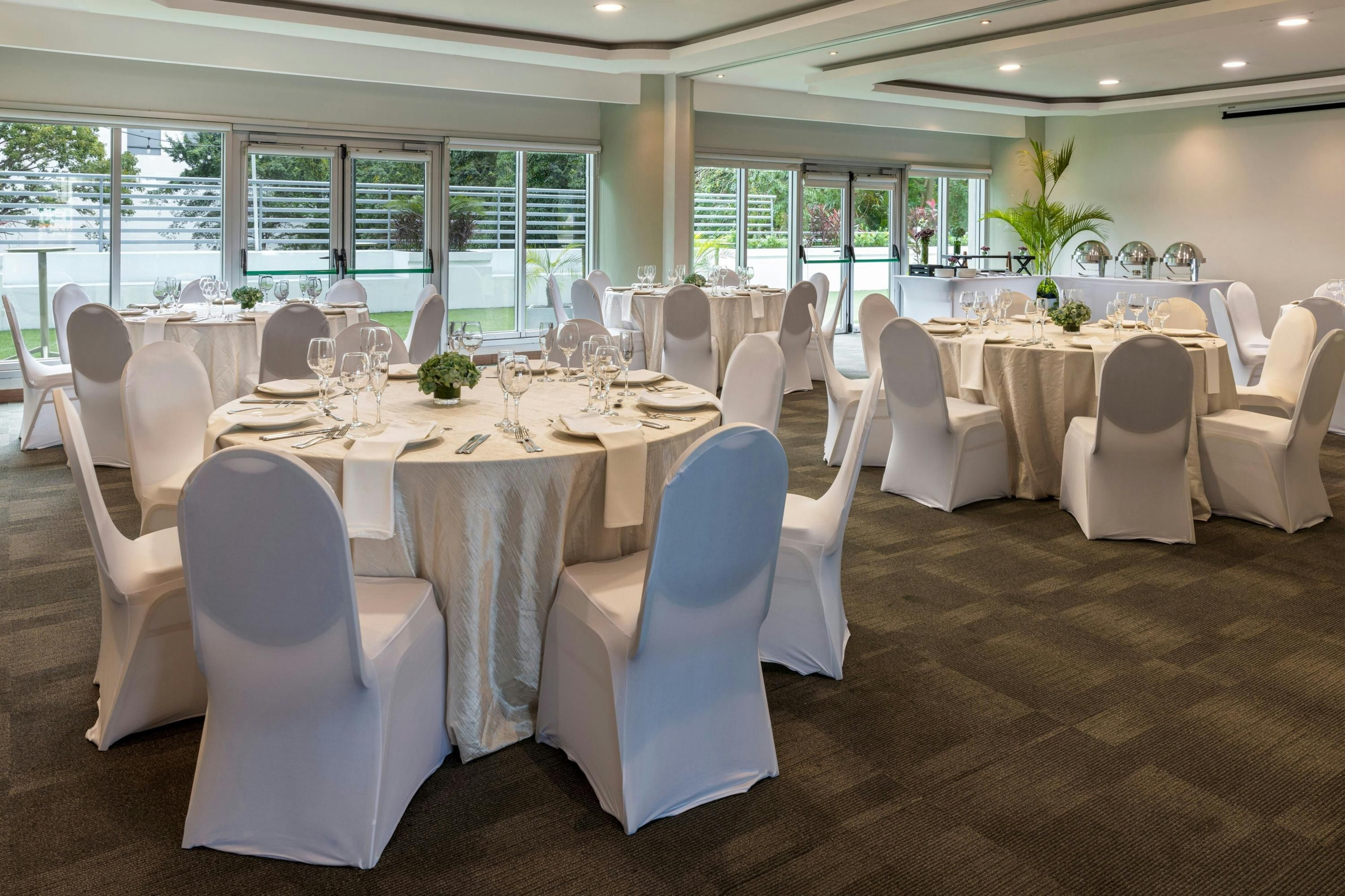 Salle de banquet
