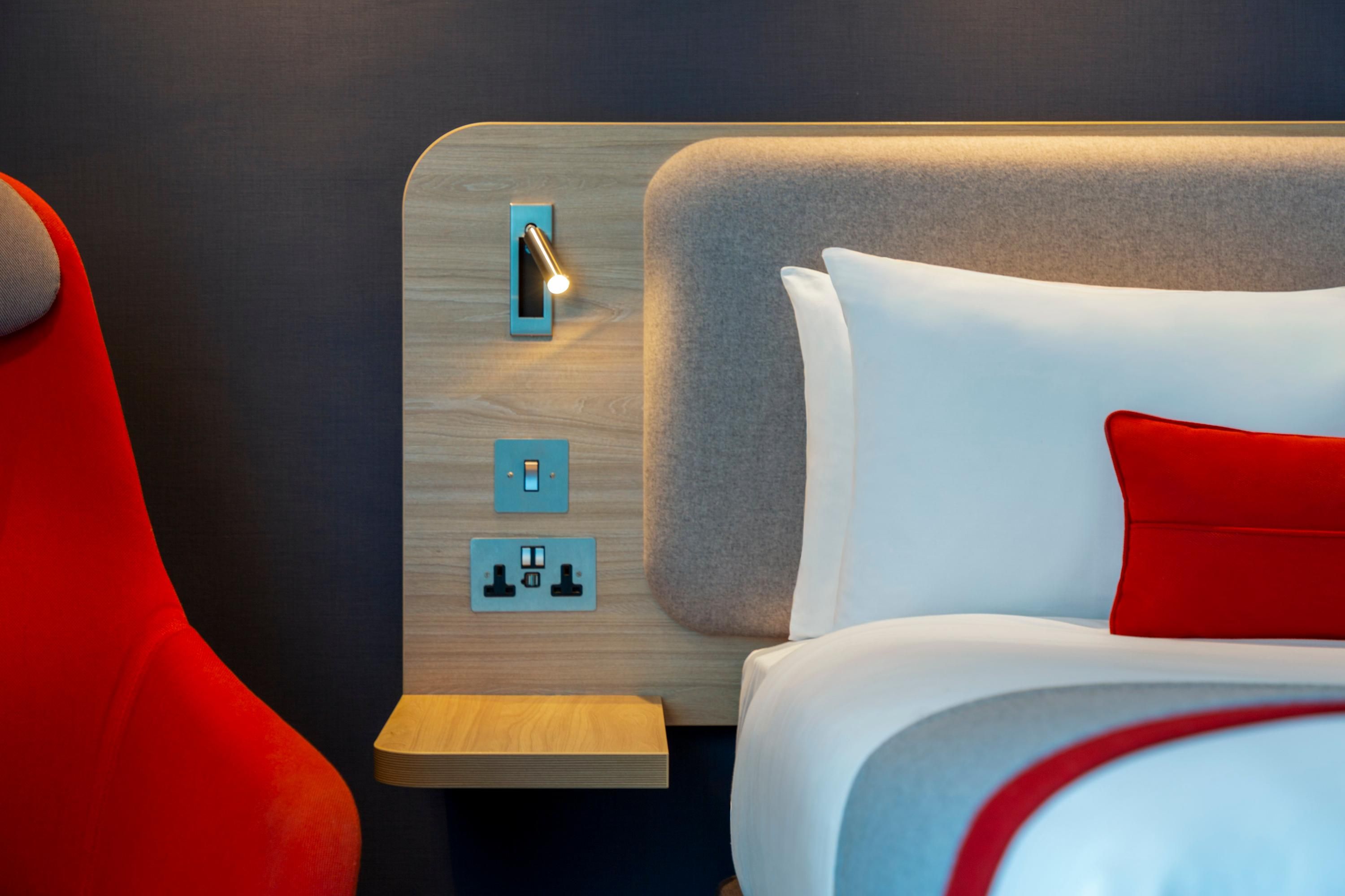 Équipements de la chambre