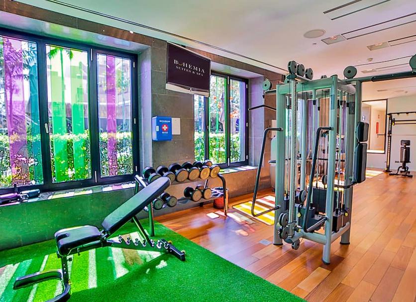 Salle de sport Photo