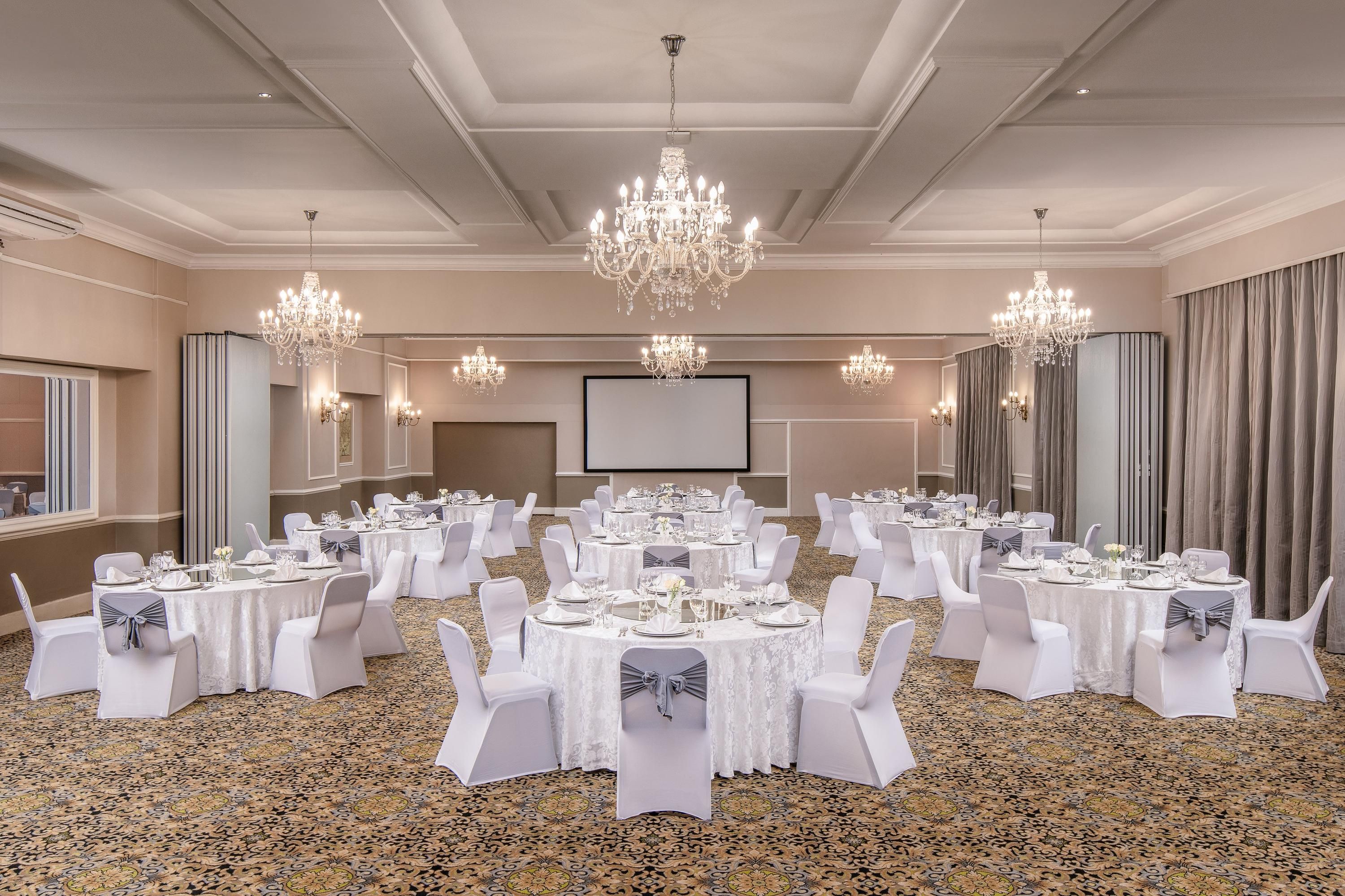 Salle de banquet