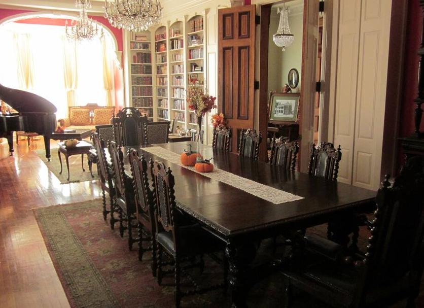 Salle à manger Photo