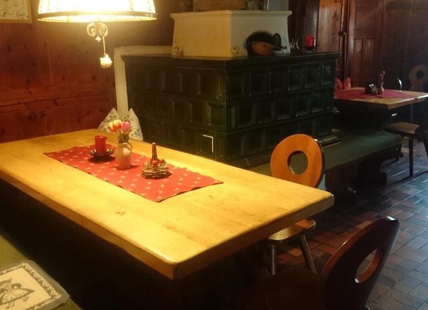 Salle à manger Photo