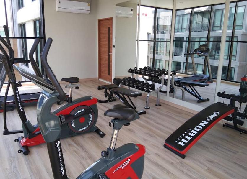 Salle de sport Photo