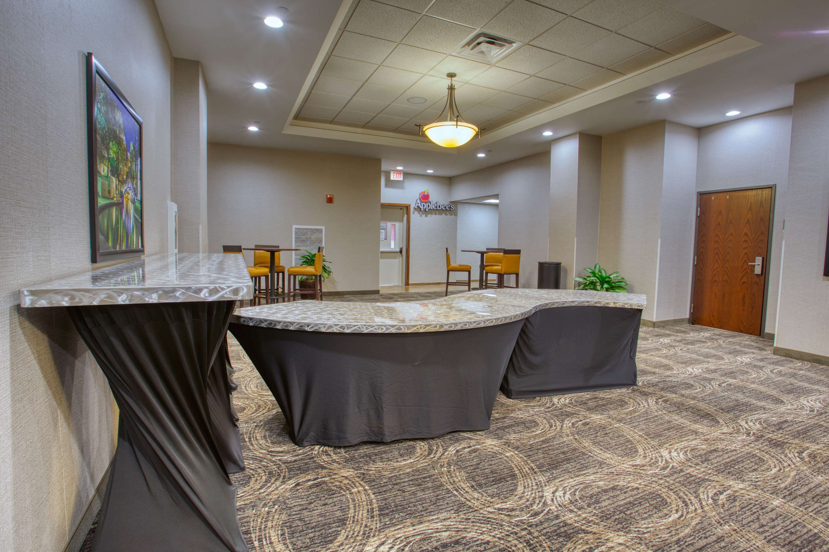 Salle de banquet
