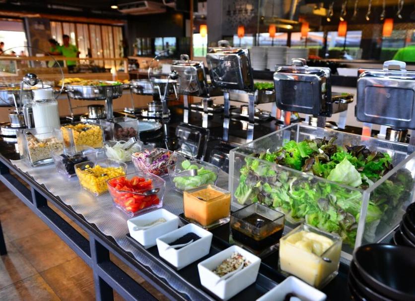 Buffet Photo
