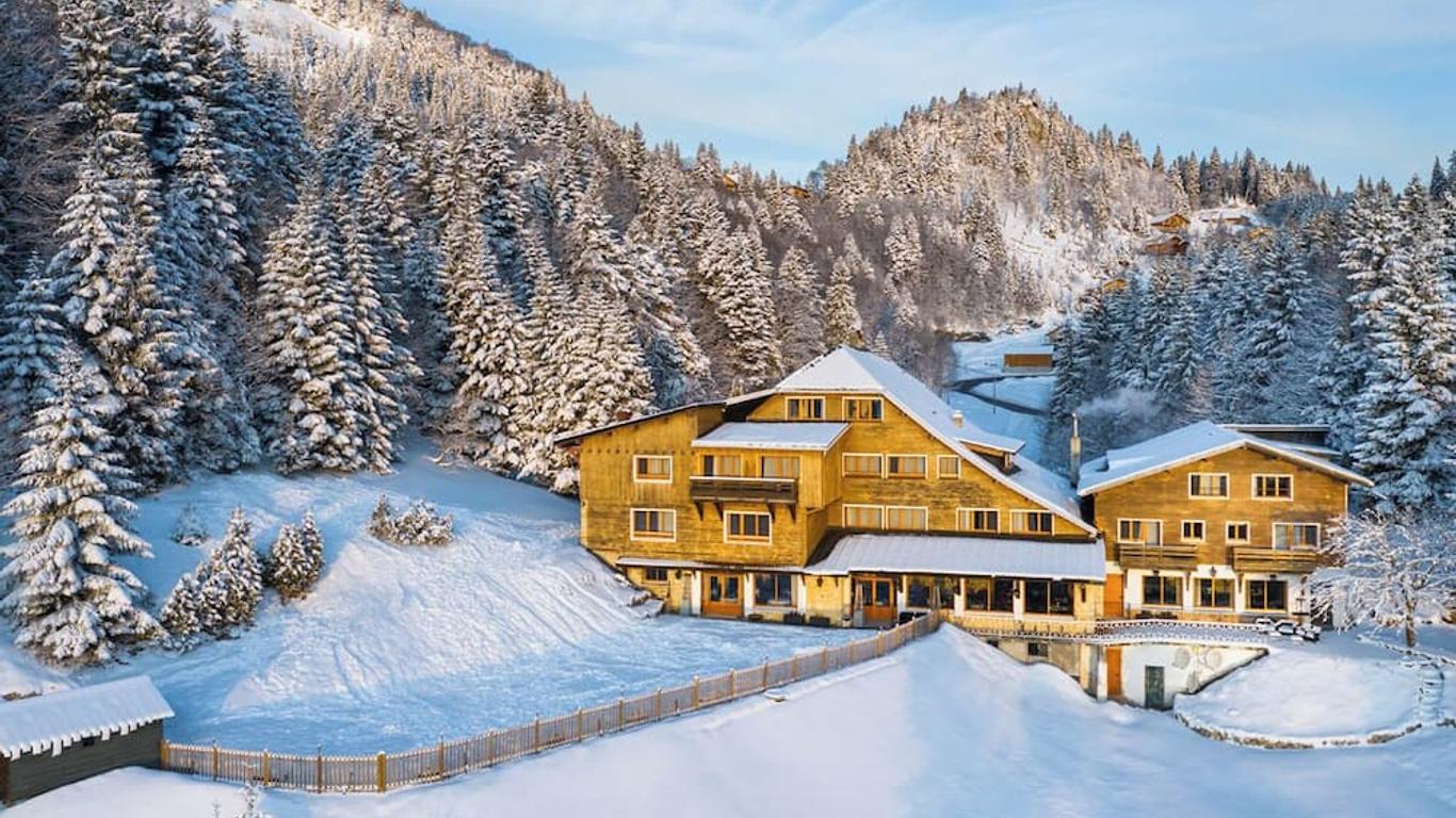 Chalet-Hôtel La Mainaz Restaurant & Resort