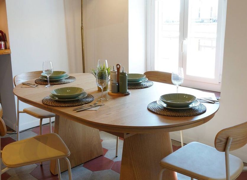 Salle à manger Photo