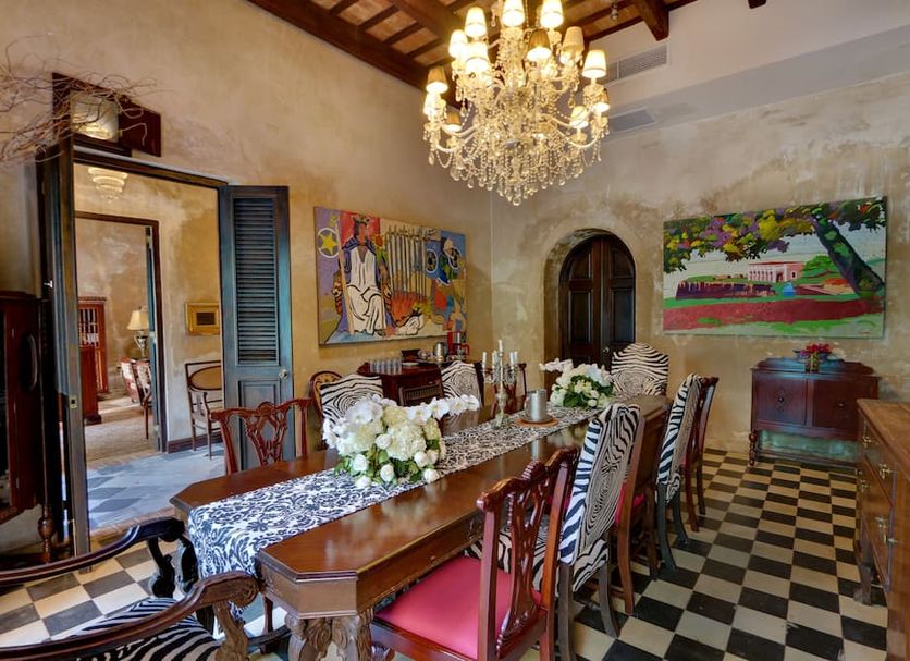 Salle à manger Photo
