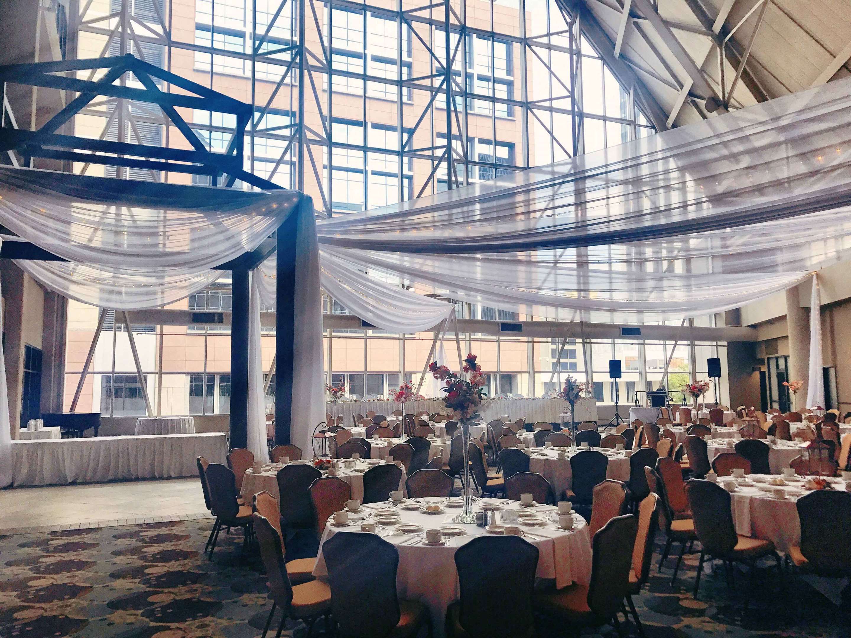 Salle de banquet