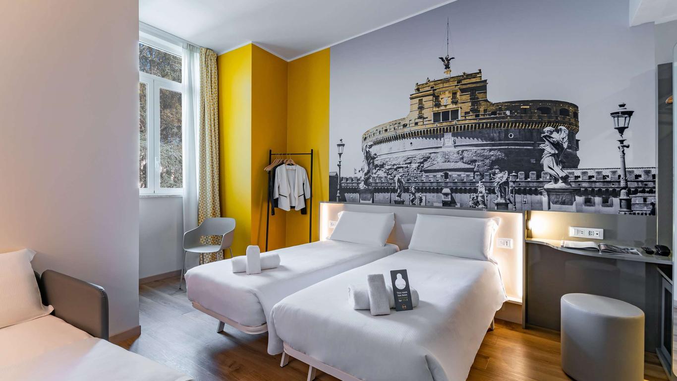 B&B Hotel Roma Pietralata Tiburtina