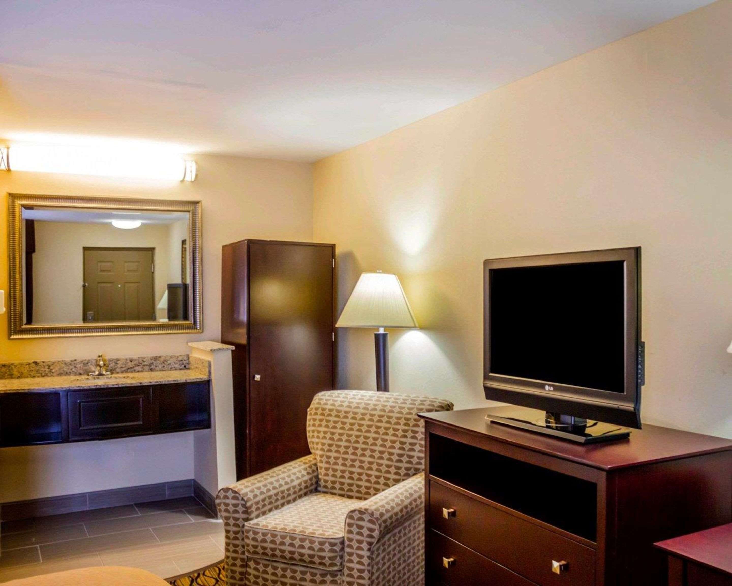 Équipements de la chambre