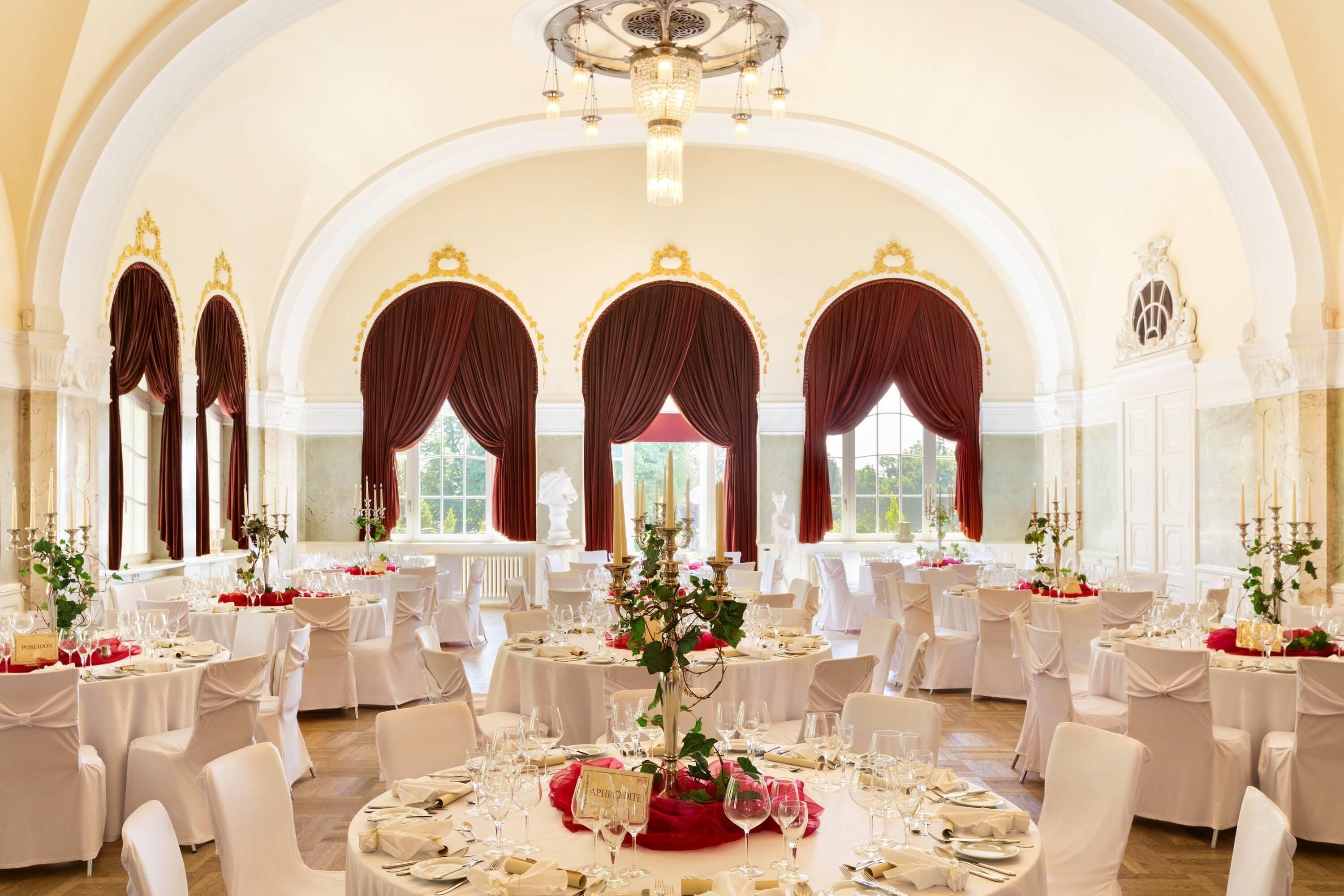 Salle de banquet