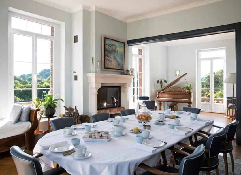 Salle à manger Photo