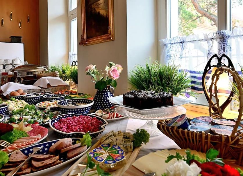 Buffet Photo