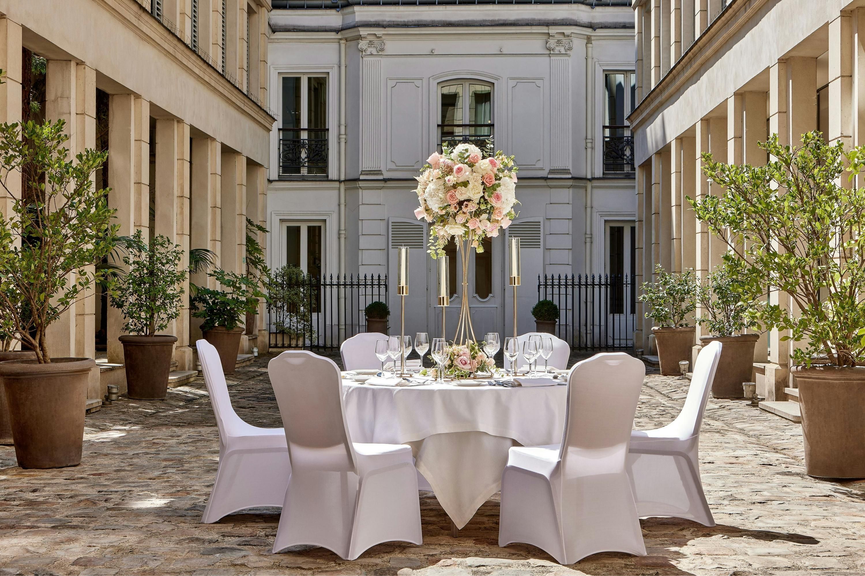 Salle de banquet