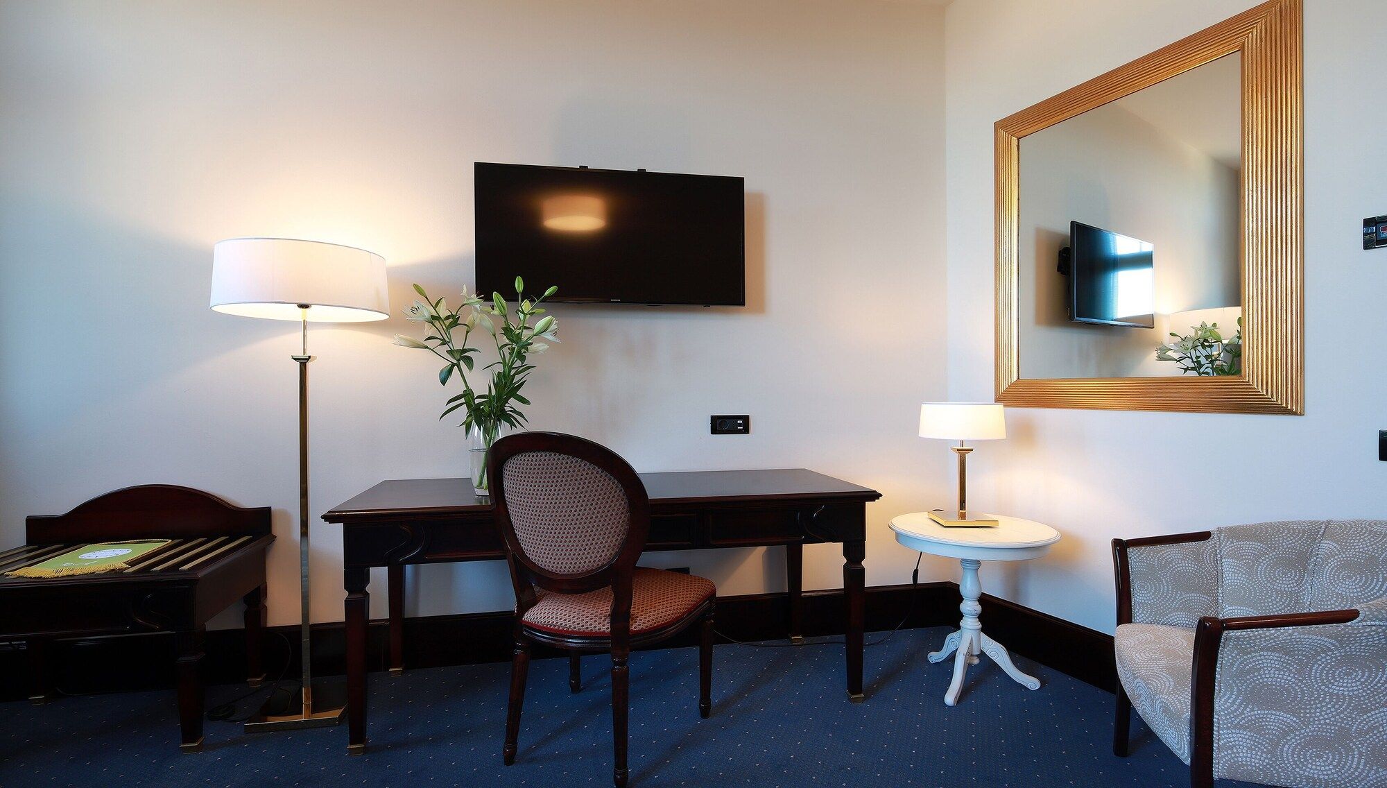Équipements de la chambre
