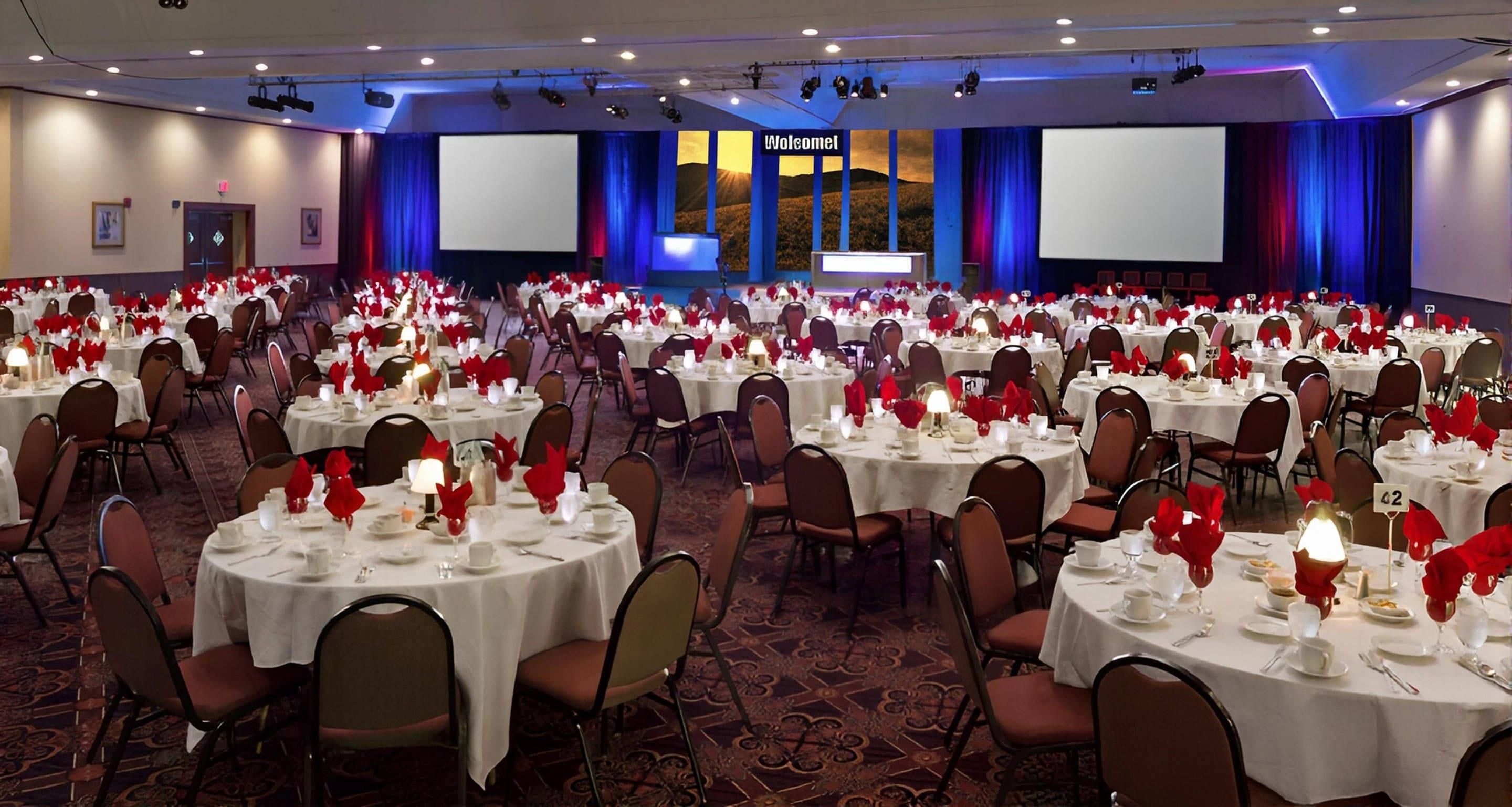 Salle de banquet