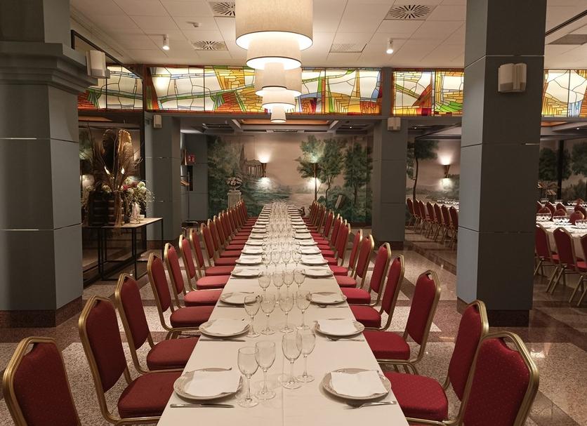 Salle de banquet Photo