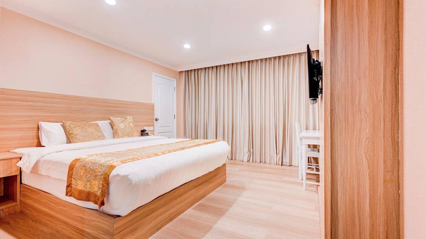 Palette The Travellers Hotel Bangkok