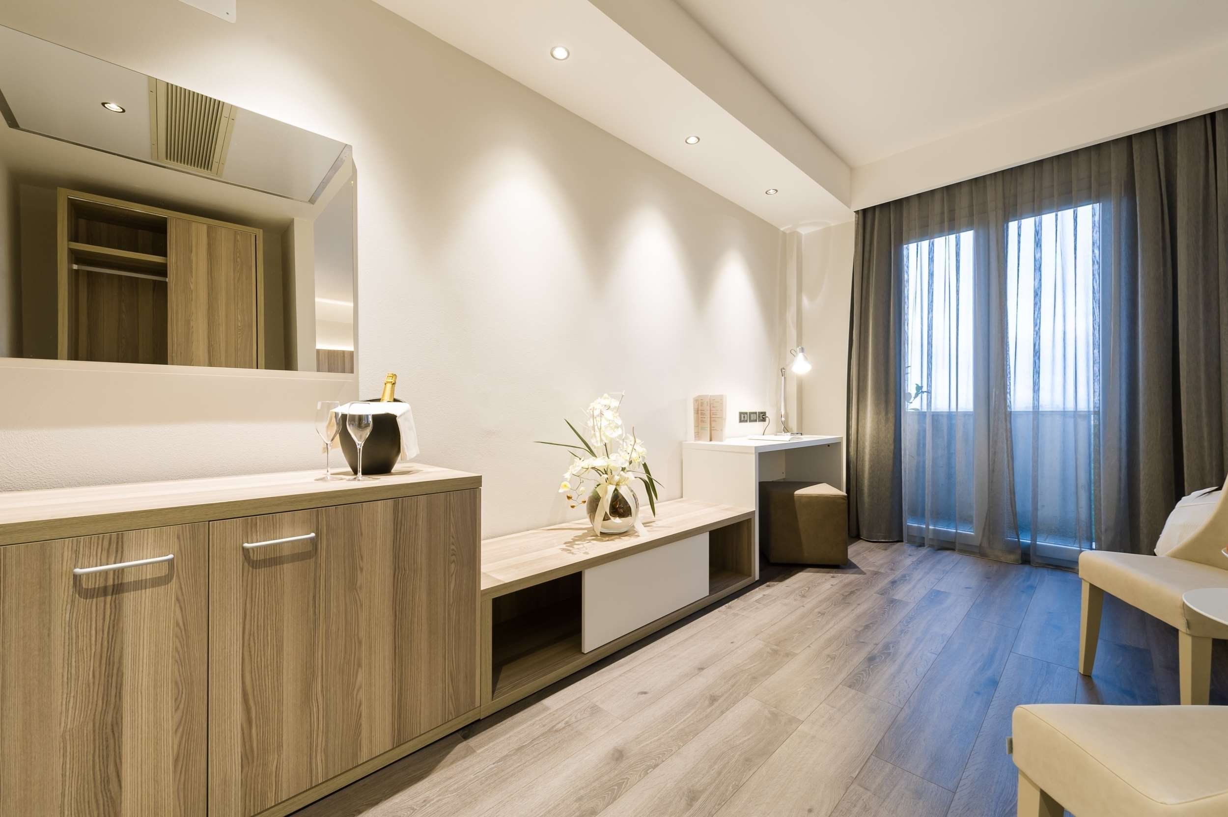 Équipements de la chambre