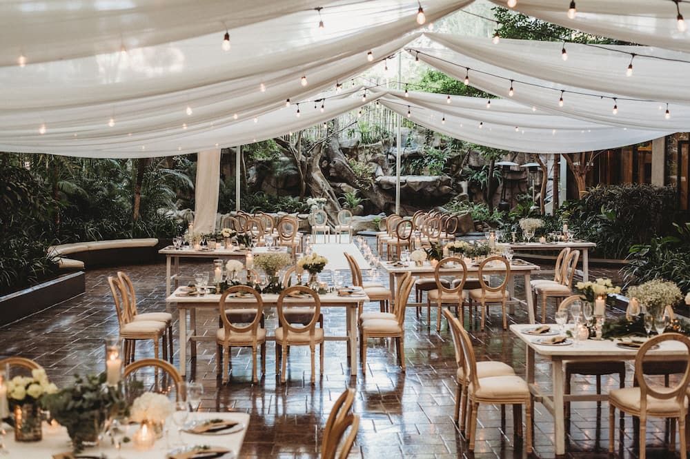 Salle de banquet