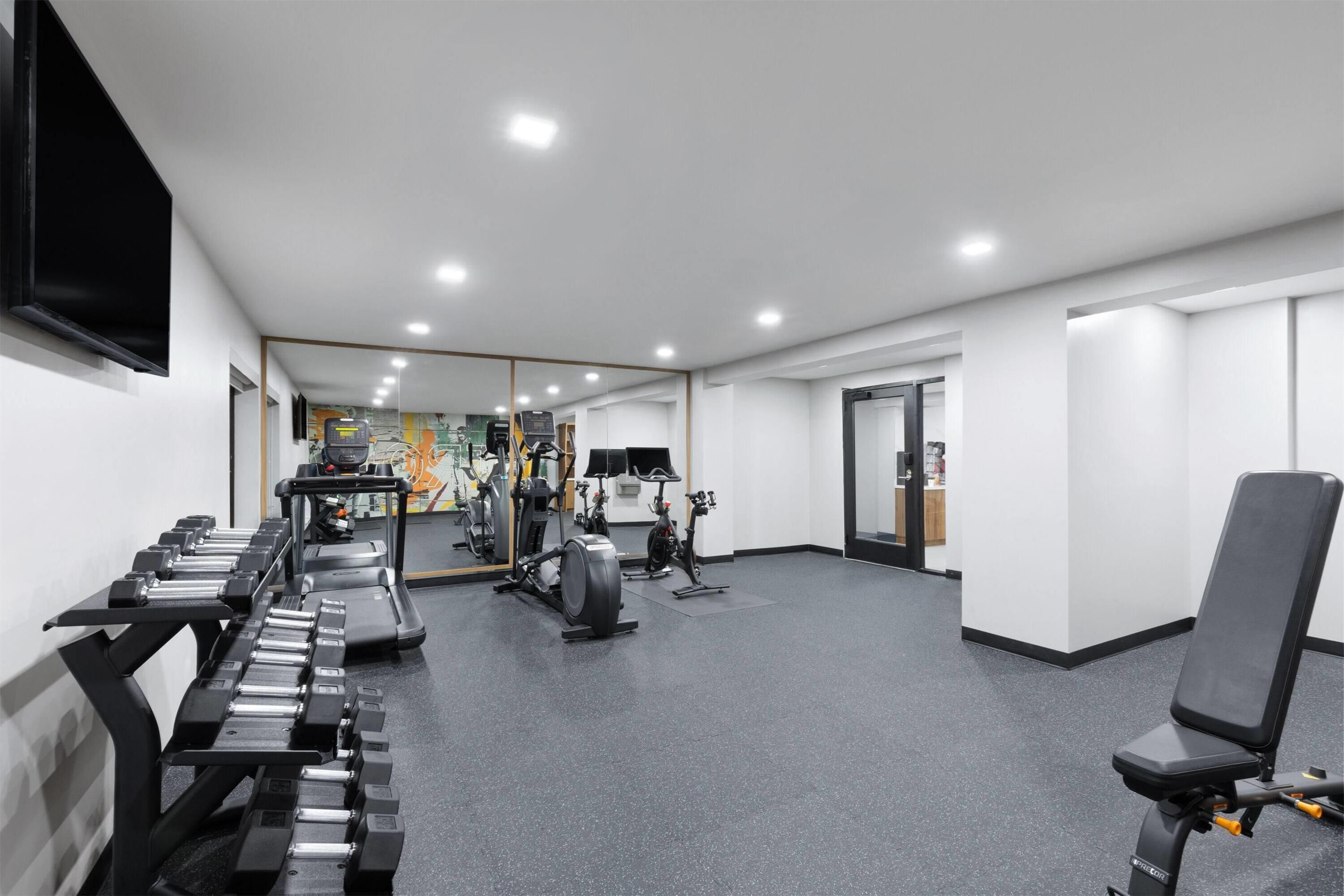 Salle de sport
