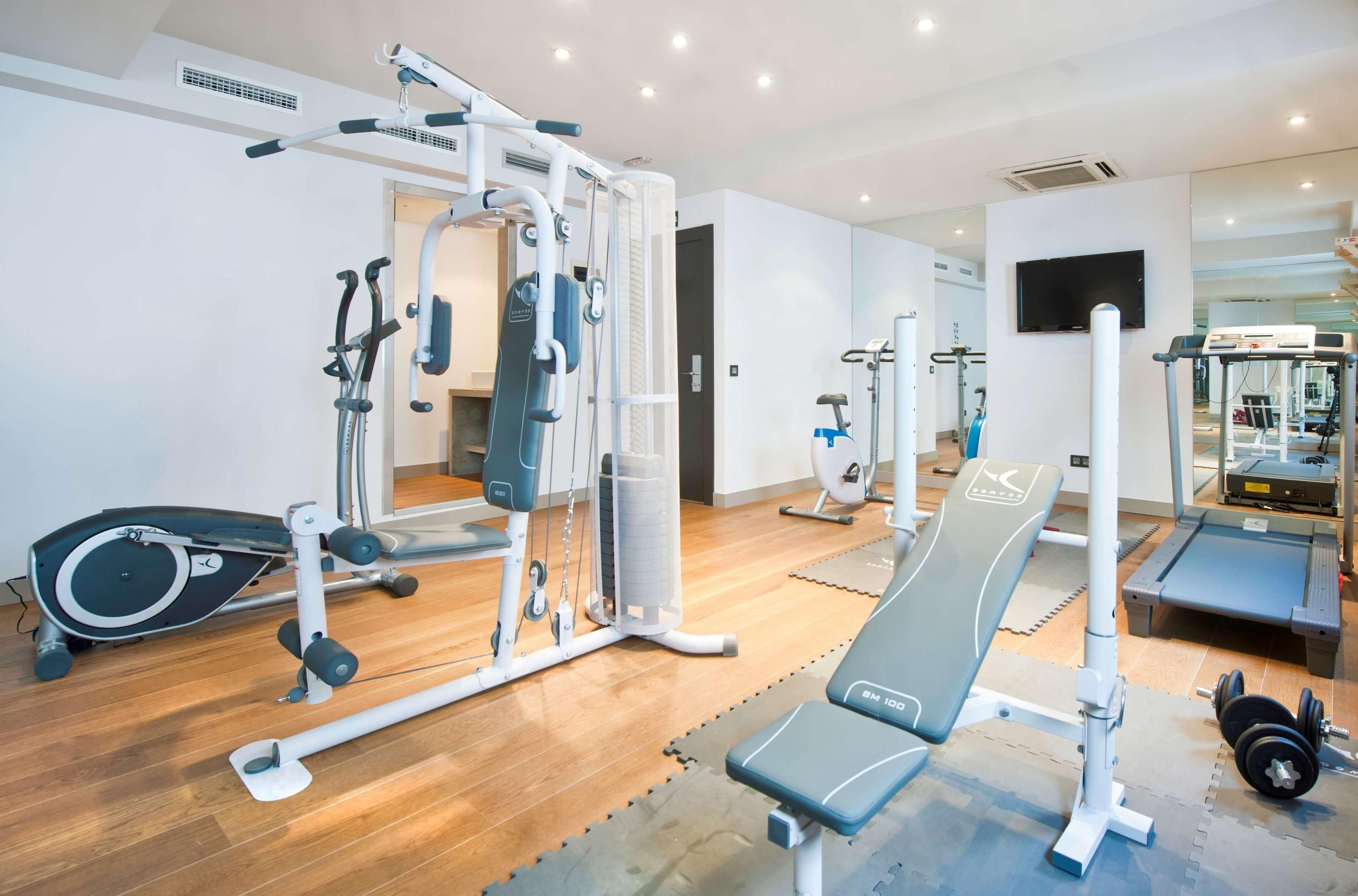 Salle de sport