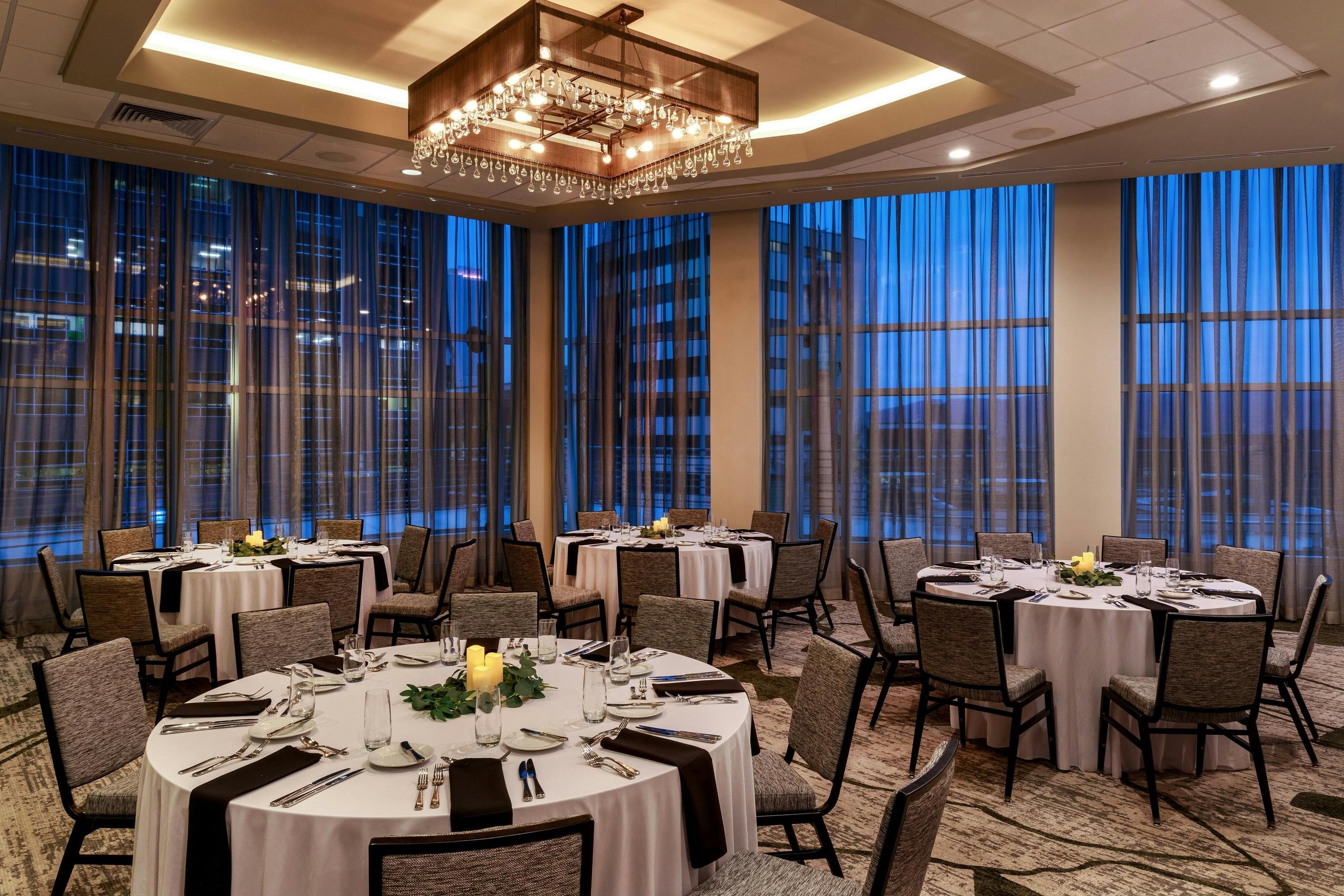 Salle de banquet