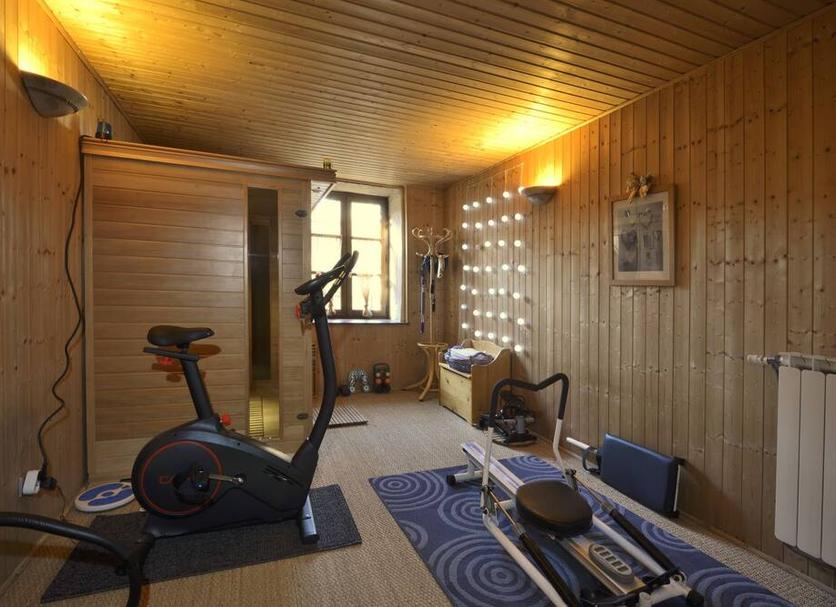 Salle de sport Photo