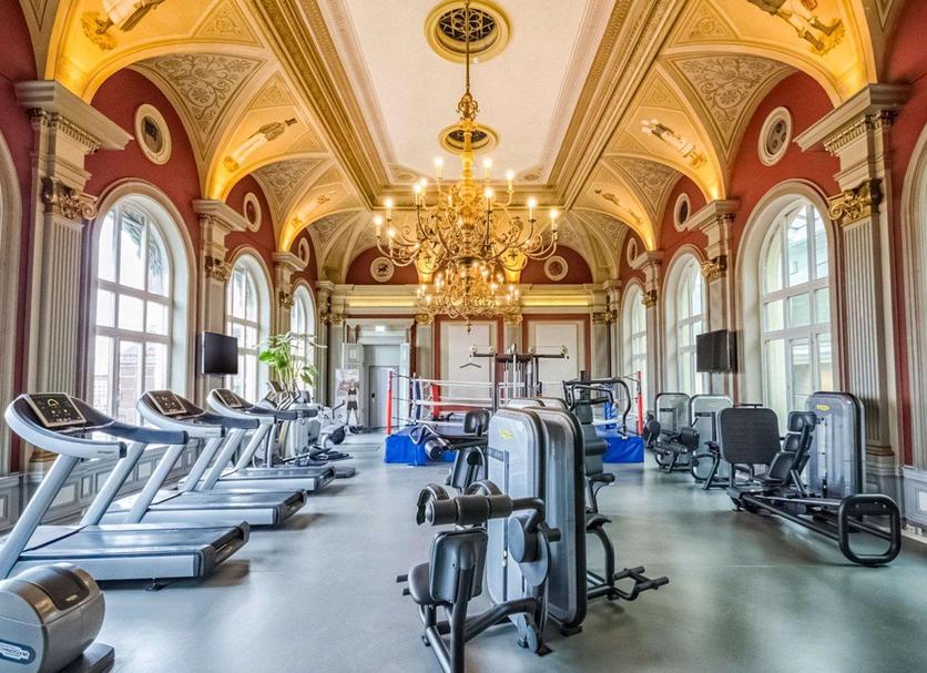 Salle de sport Photo