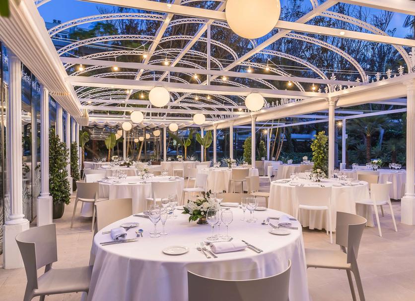 Salle de banquet Photo