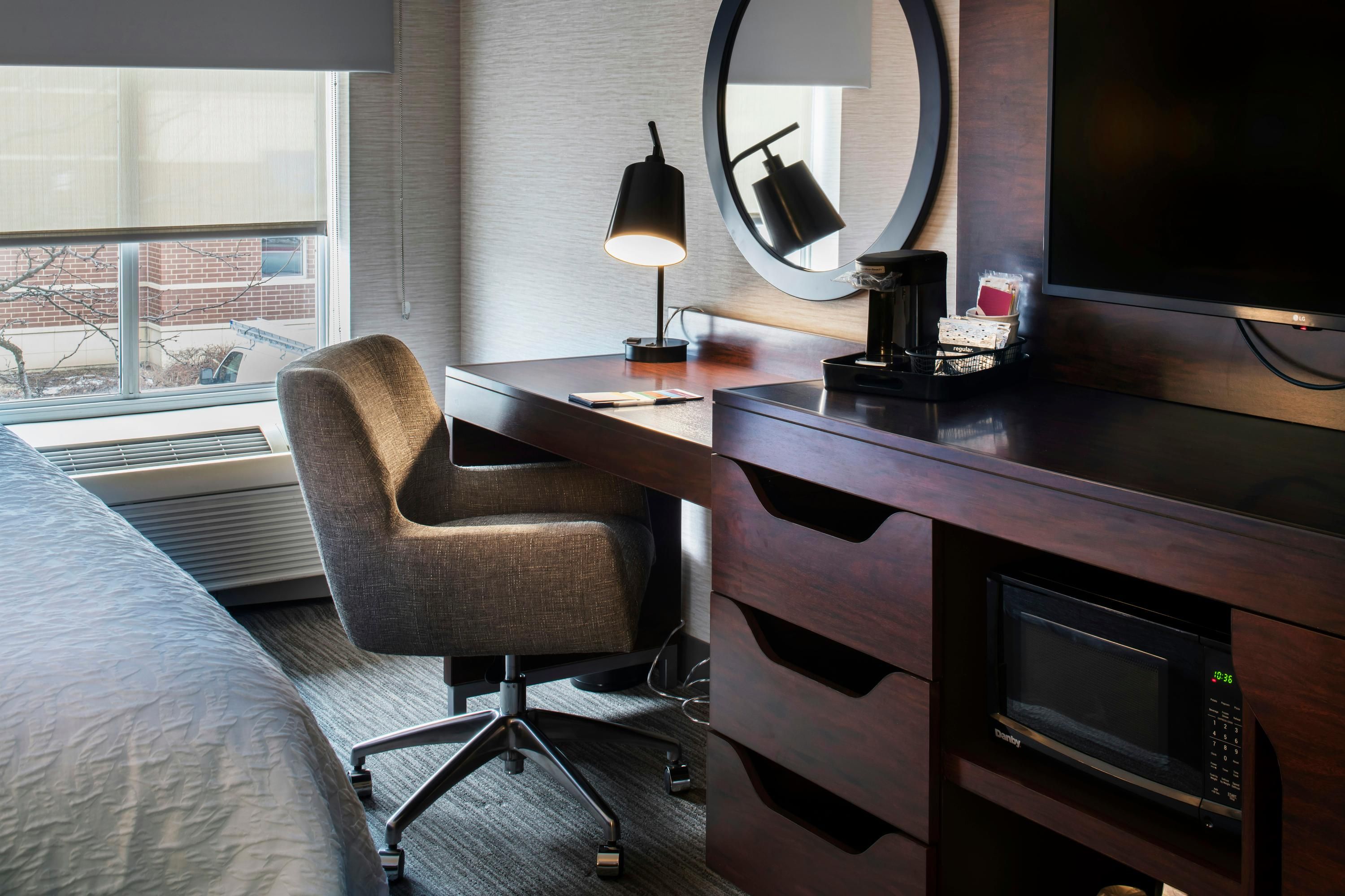 Équipements de la chambre