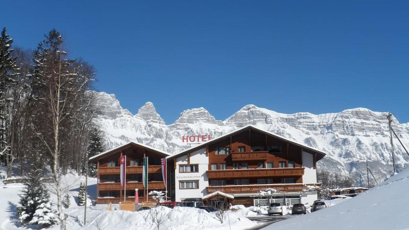 Hotel Restaurant Knobelboden