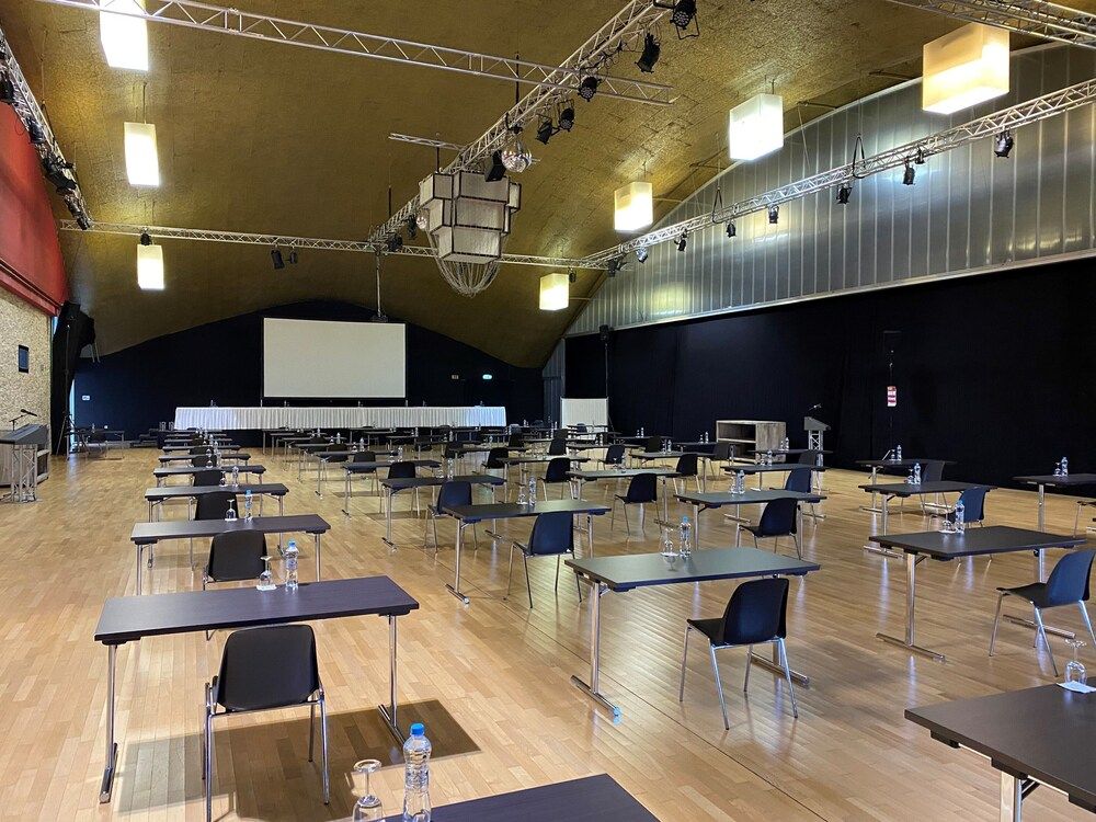 Salle de banquet