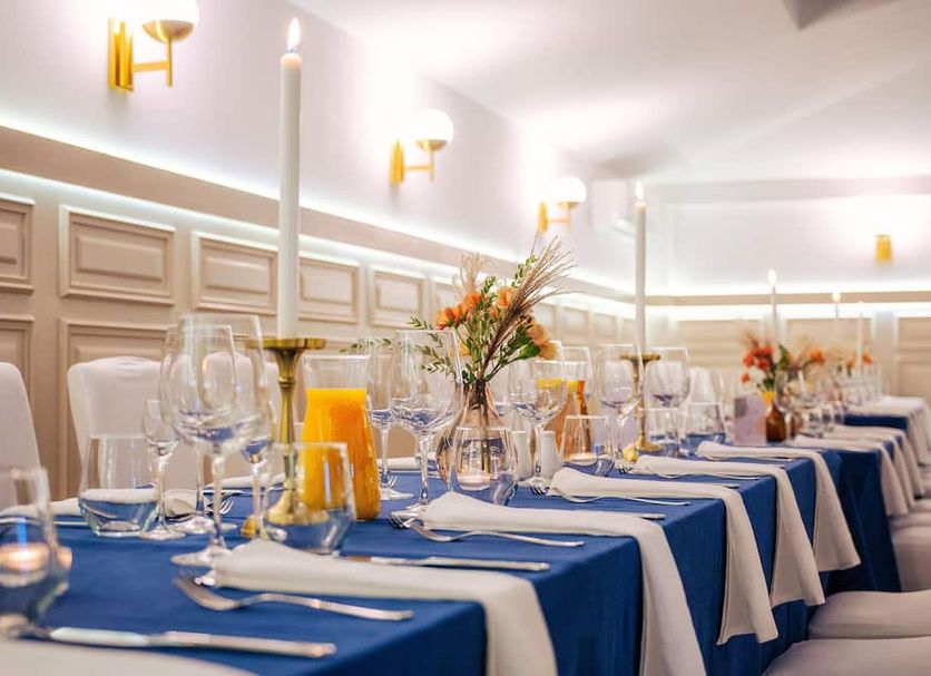 Salle de banquet Photo