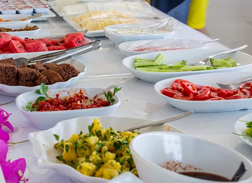 Buffet Photo