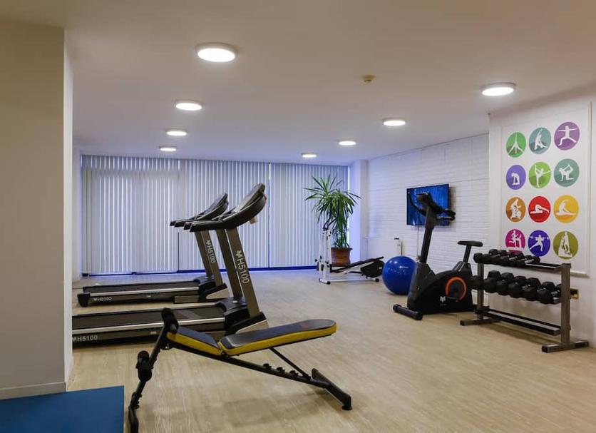 Salle de sport Photo