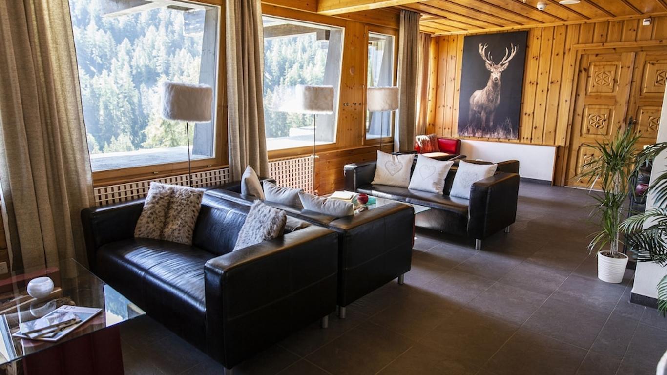 Hôtel Alpina - Swiss Ski & Bike Lodge Grimentz