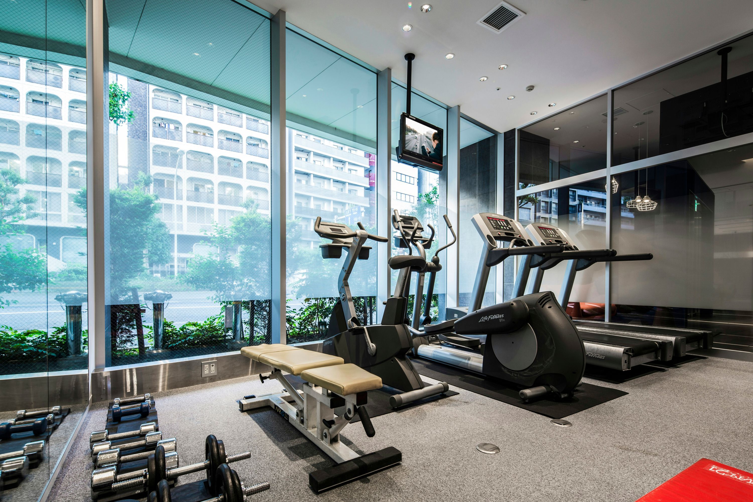 Salle de sport