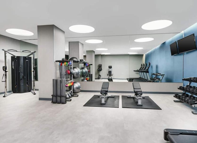 Salle de sport Photo