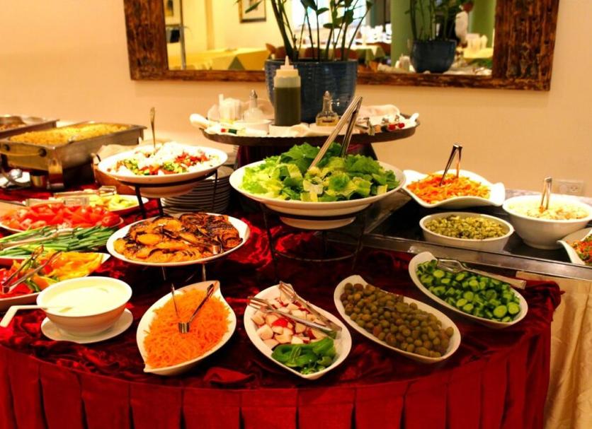 Buffet Photo
