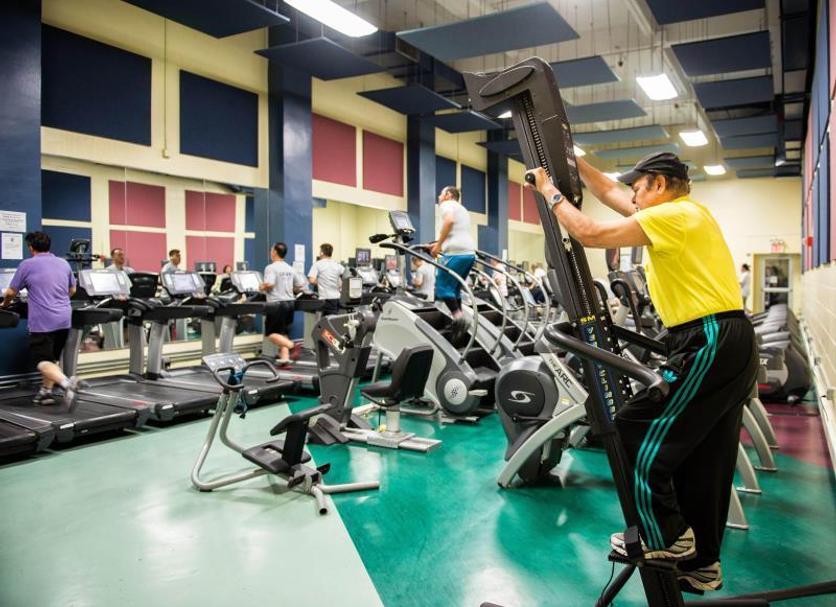 Salle de sport Photo