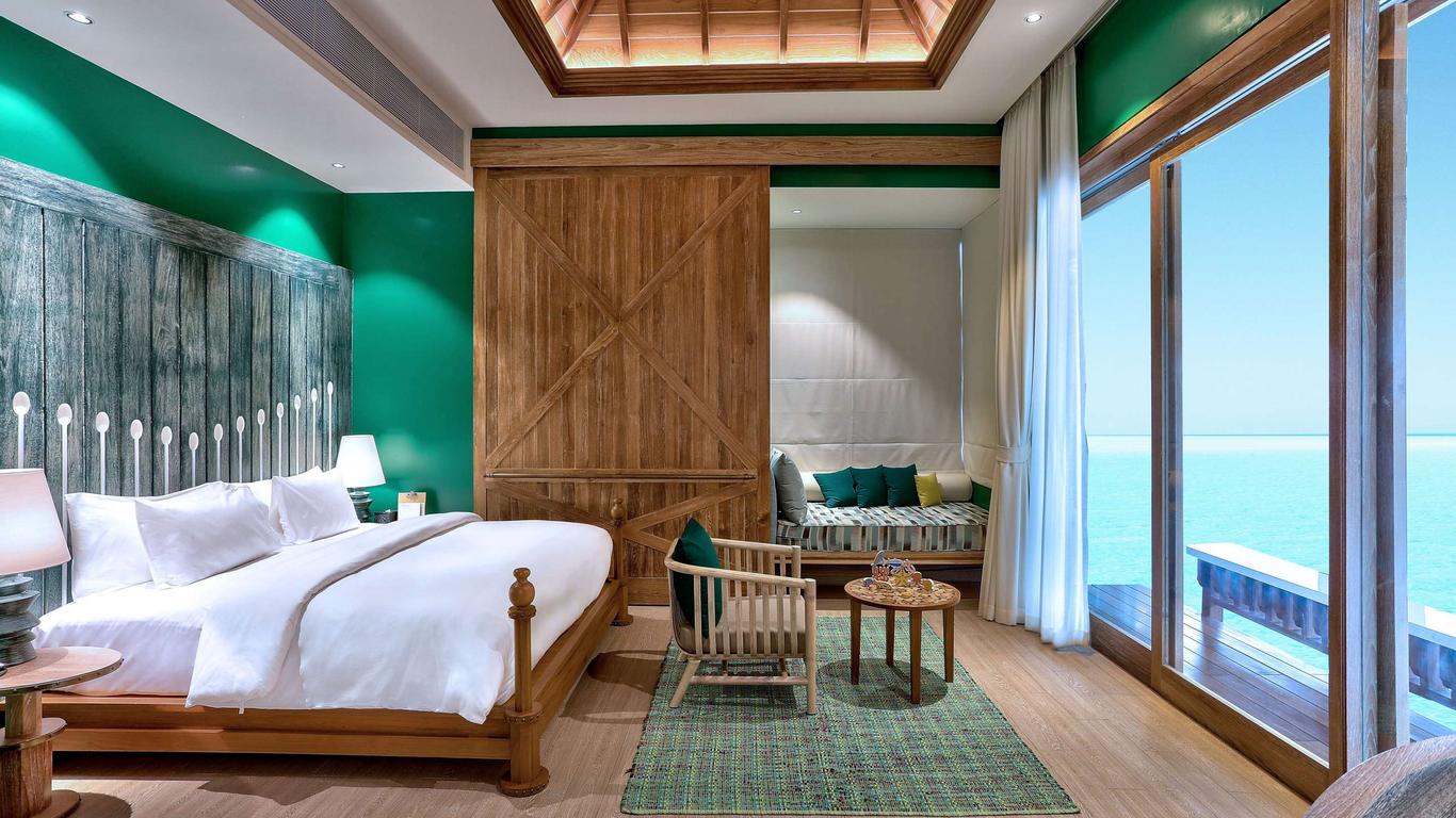 SAii Lagoon Maldives, Curio Collection by Hilton