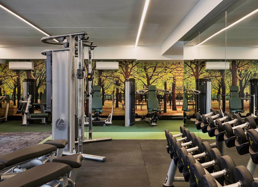 Salle de sport Photo