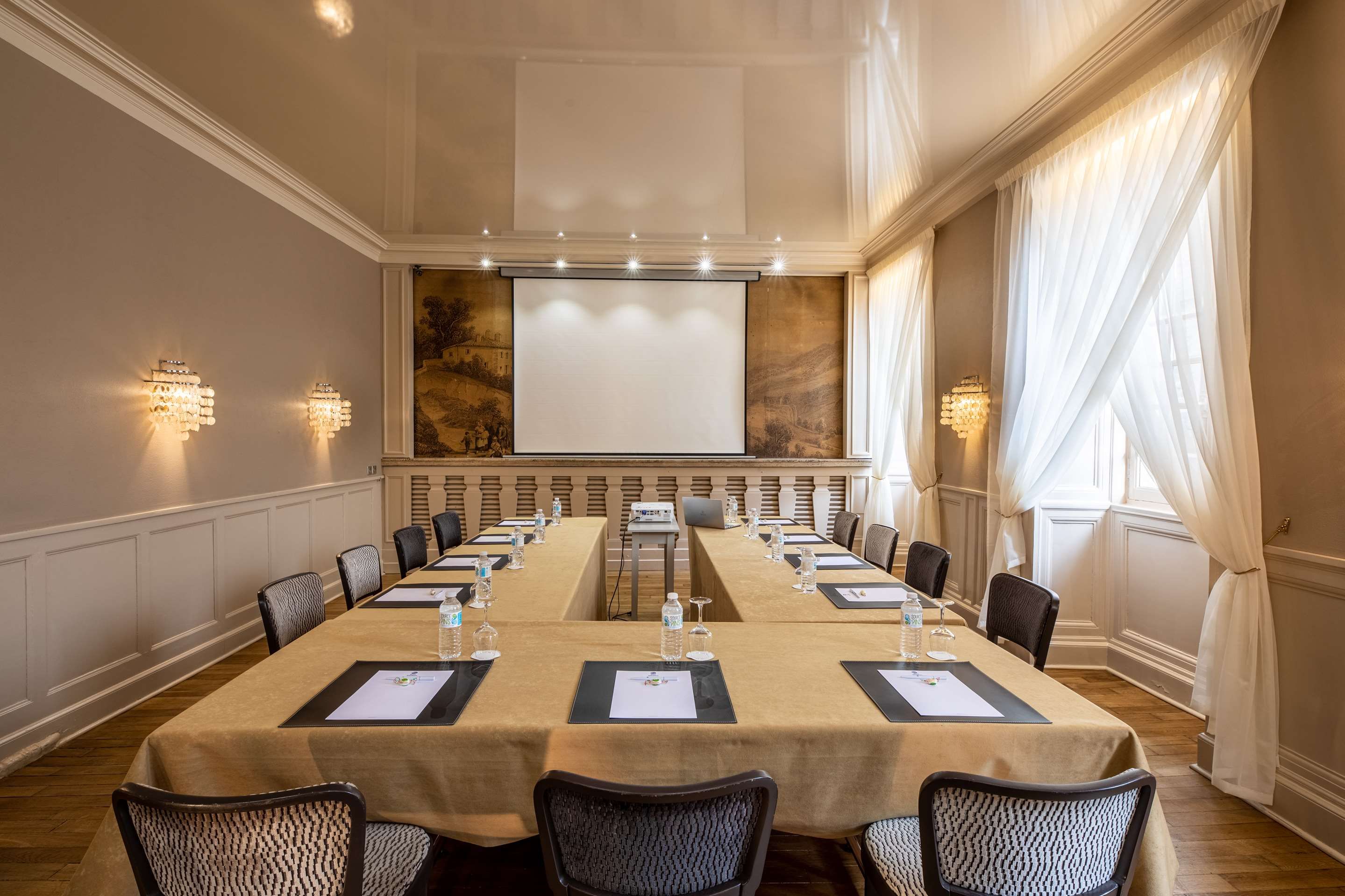 Espace de conférence
