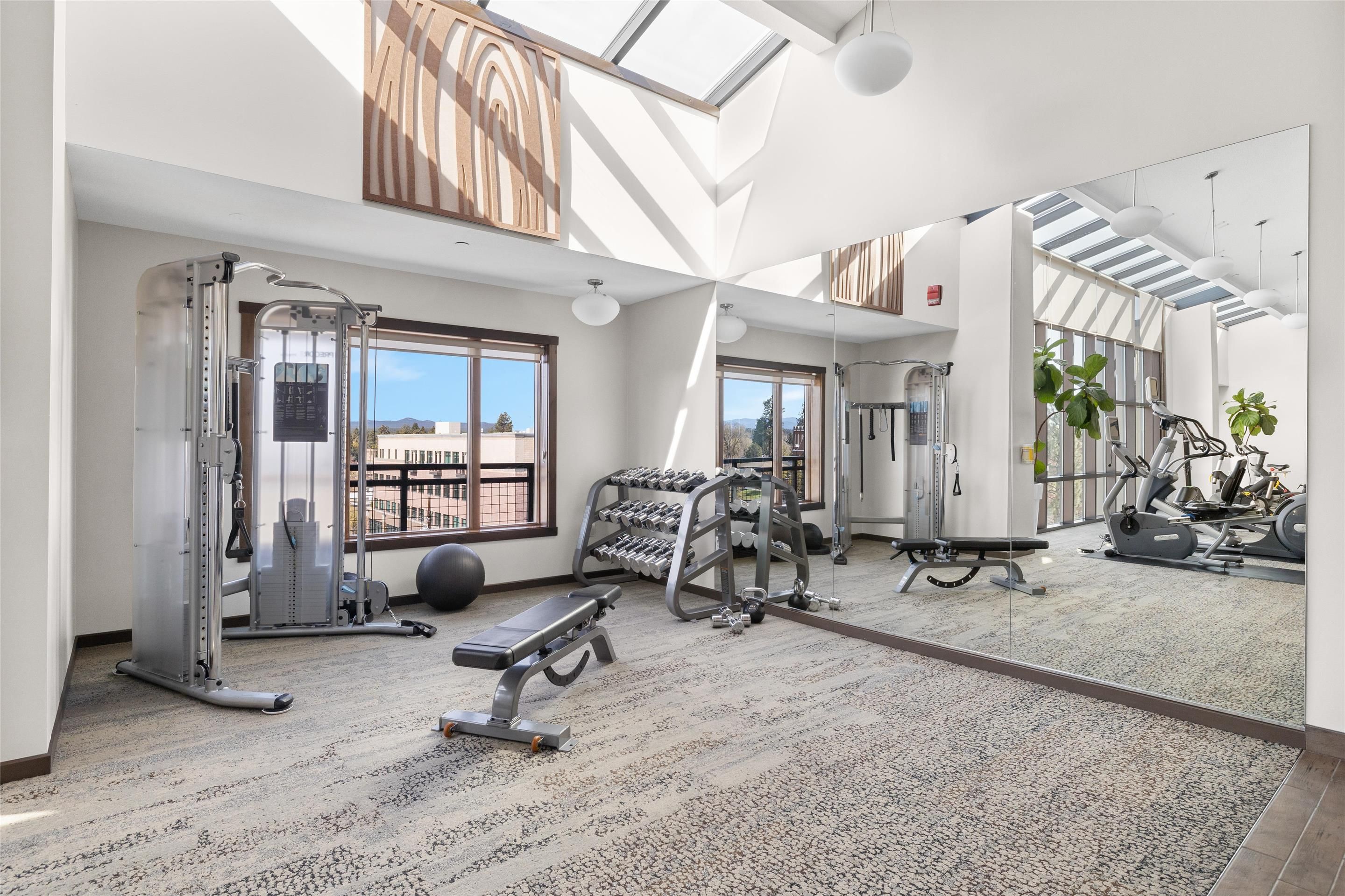 Salle de sport