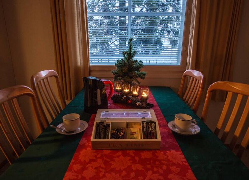Salle à manger Photo