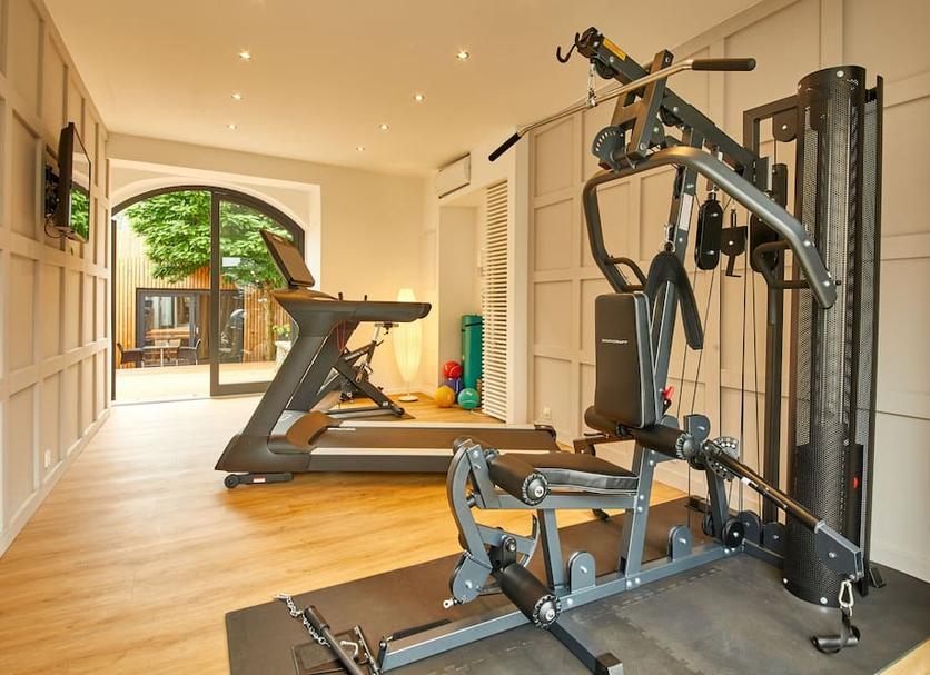 Salle de sport Photo