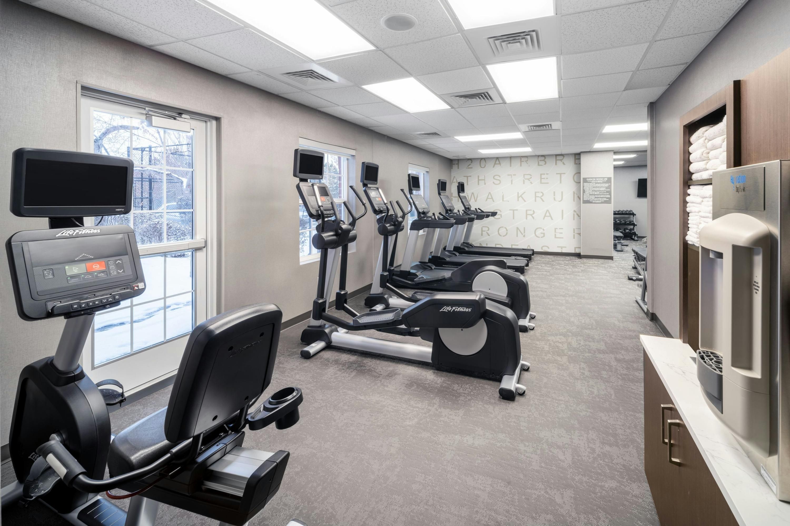Salle de sport